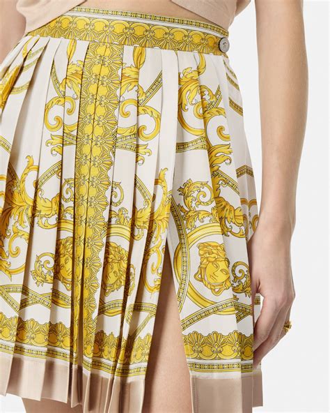 versace skirt